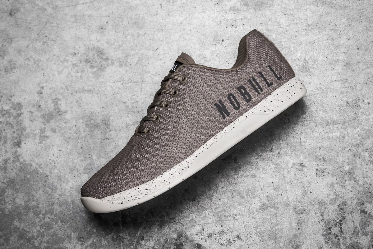 Basket Nobull Superfabric Trainer Femme Kaki | IS4571368