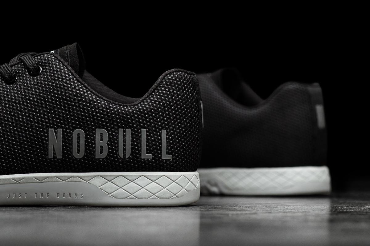 Basket Nobull Superfabric Trainer Femme Noir Grise | KB8547361