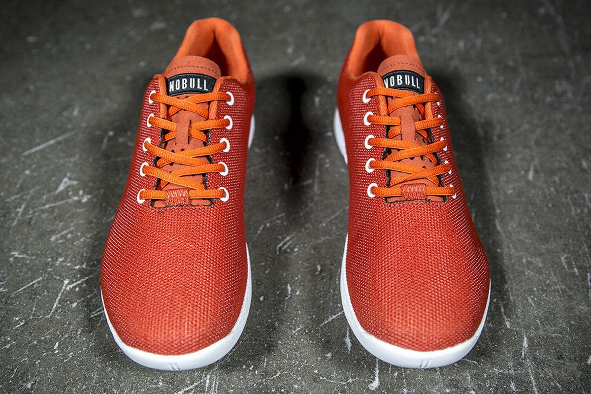 Basket Nobull Superfabric Trainer Femme Orange | LA8294360