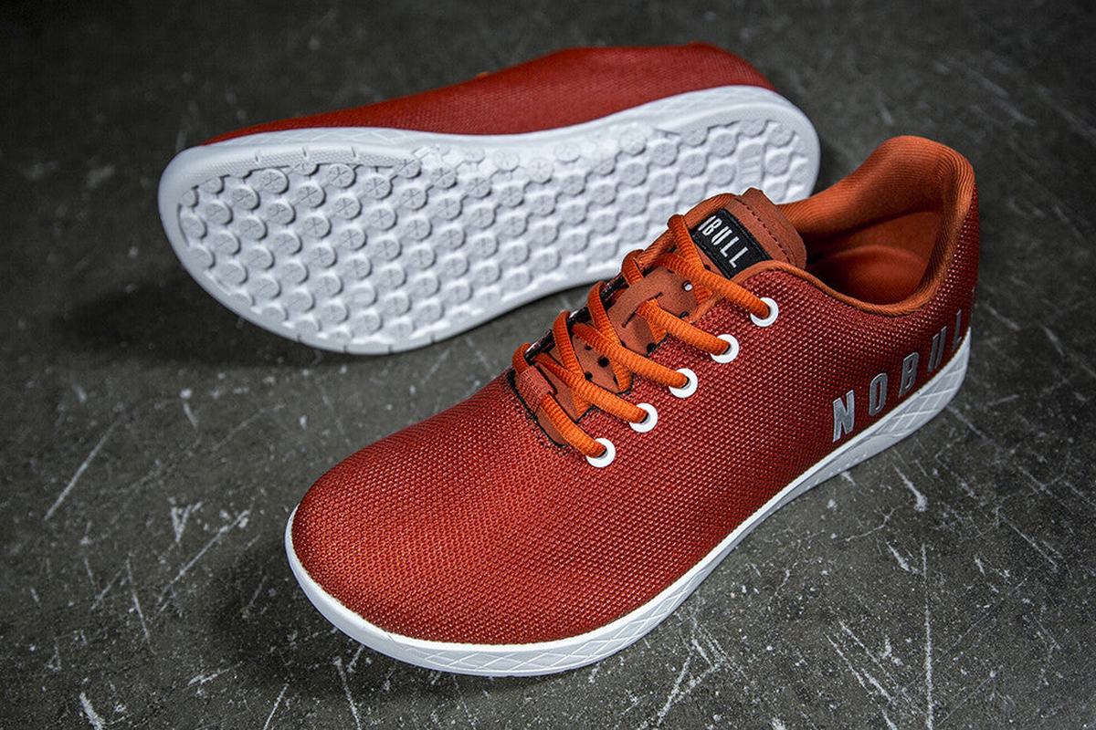 Basket Nobull Superfabric Trainer Femme Orange | LA8294360