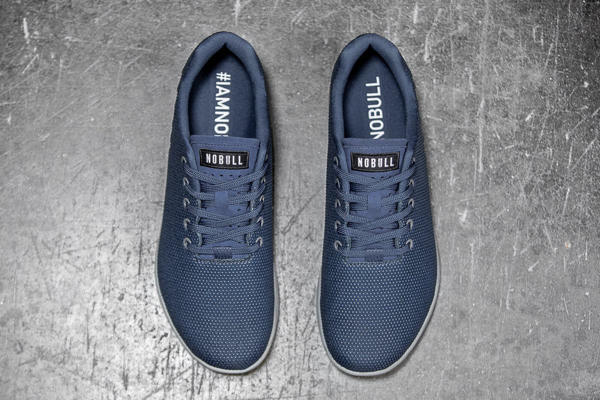 Basket Nobull Superfabric Trainer Femme Bleu Marine | LZ1623048
