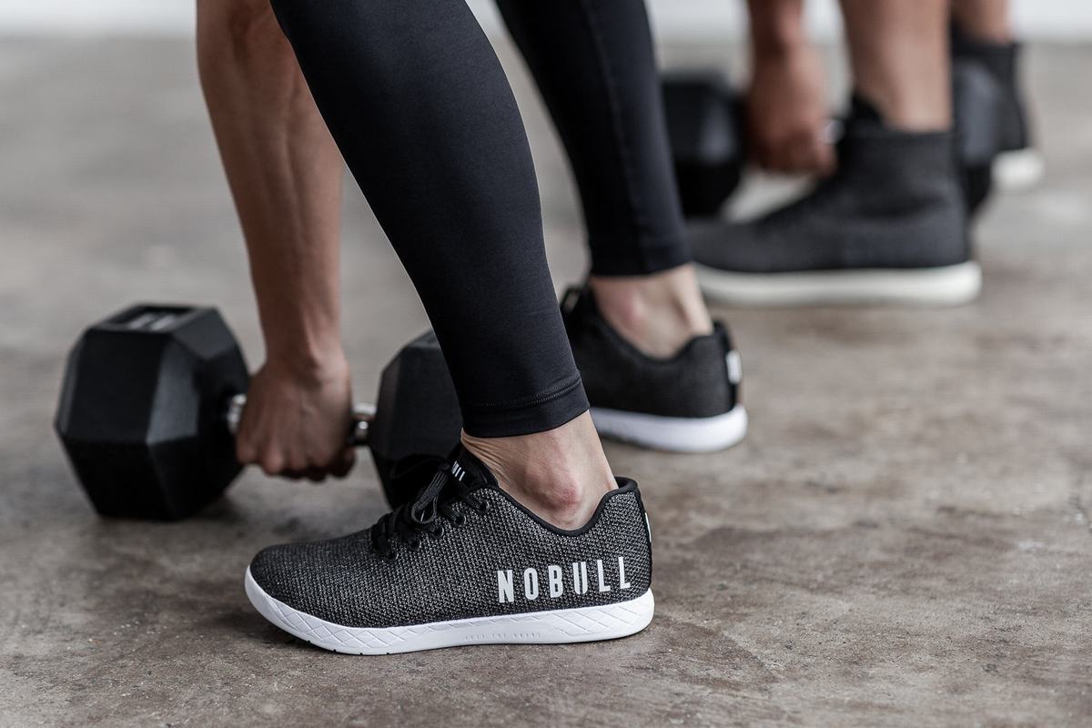 Basket Nobull Superfabric Trainer Femme Noir | LZ8417903