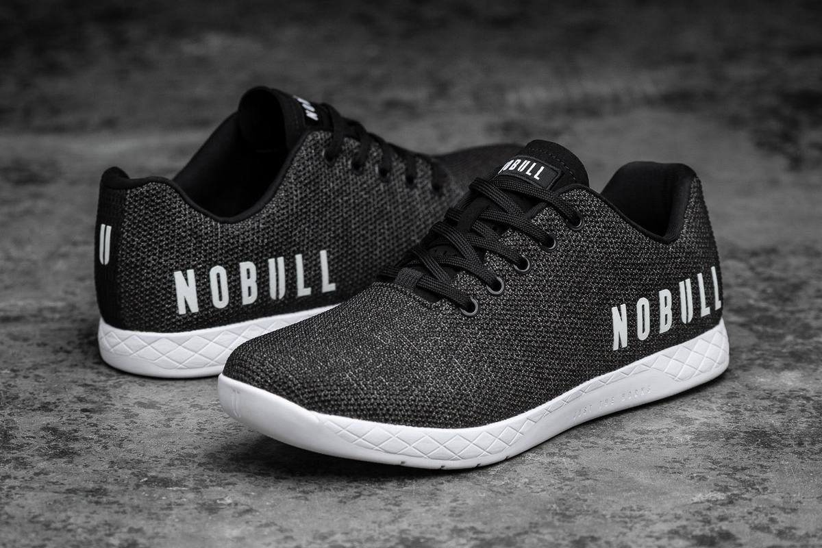 Basket Nobull Superfabric Trainer Femme Noir | LZ8417903