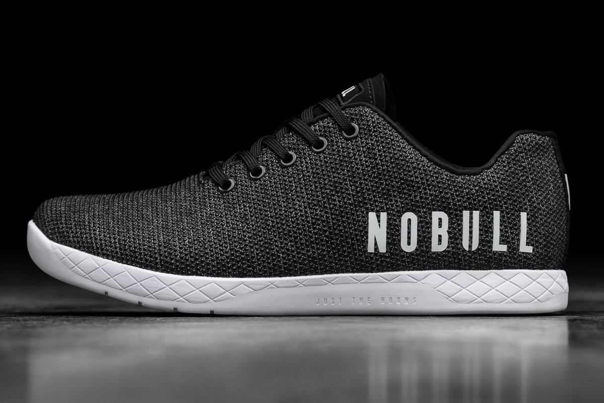 Basket Nobull Superfabric Trainer Femme Noir | LZ8417903