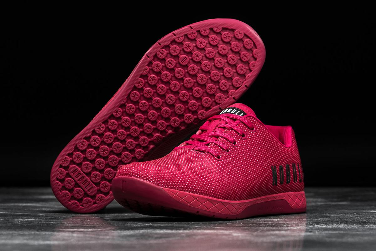 Basket Nobull Superfabric Trainer Femme Rose | MG8593627