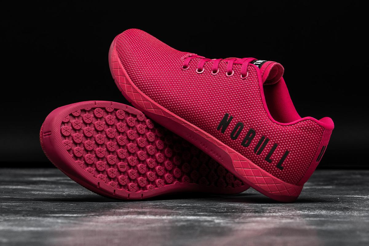 Basket Nobull Superfabric Trainer Femme Rose | MG8593627