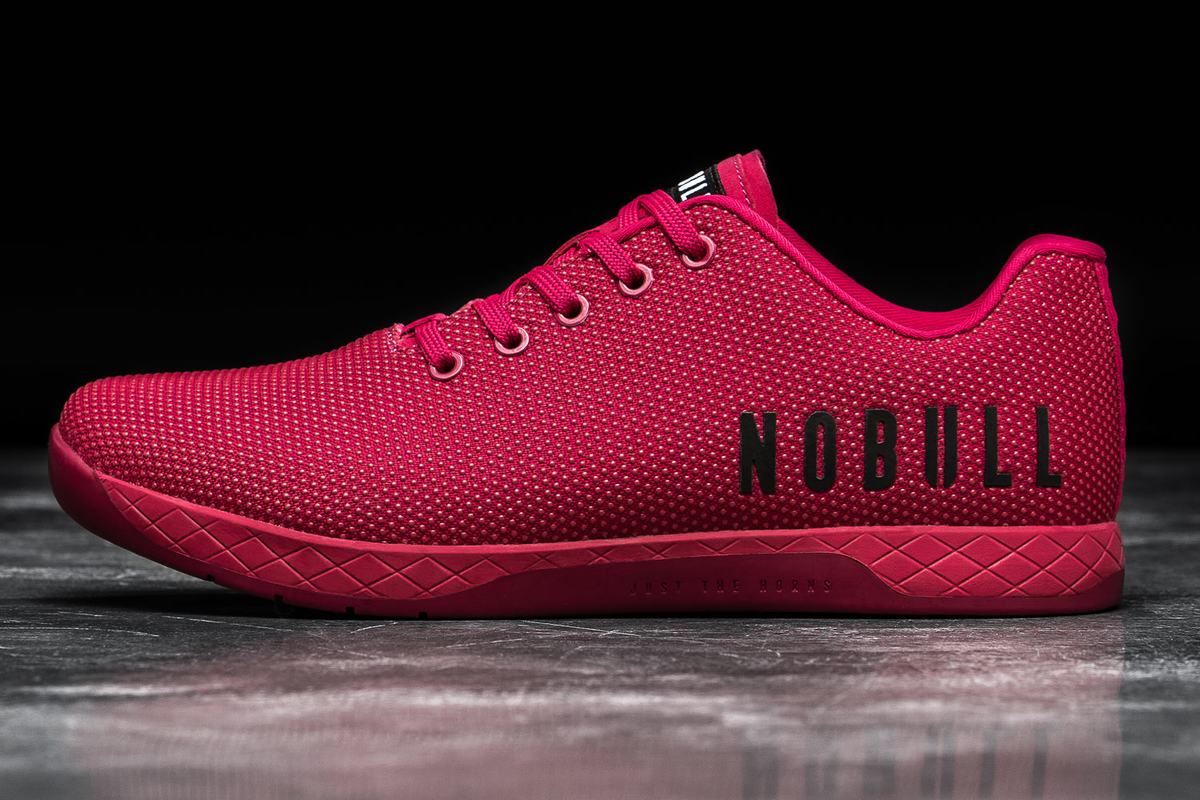 Basket Nobull Superfabric Trainer Femme Rose | MG8593627