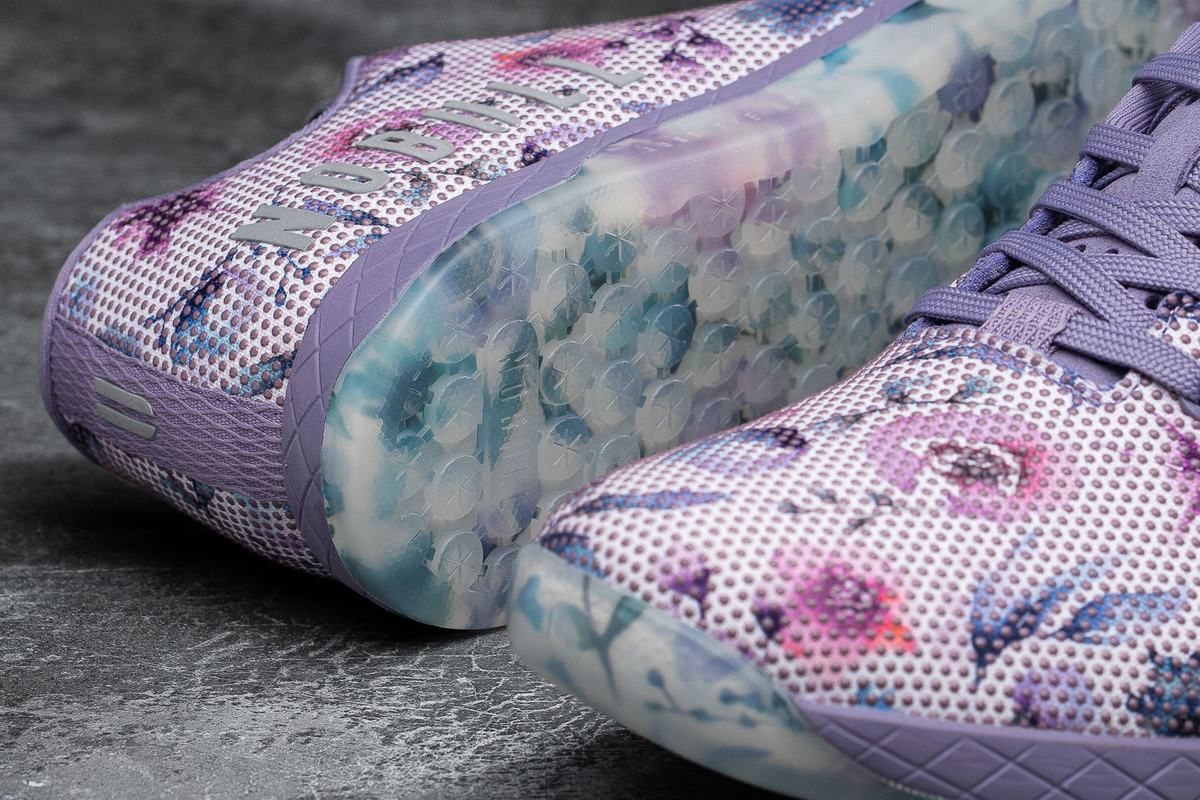 Basket Nobull Superfabric Trainer Femme Violette | PW3674192