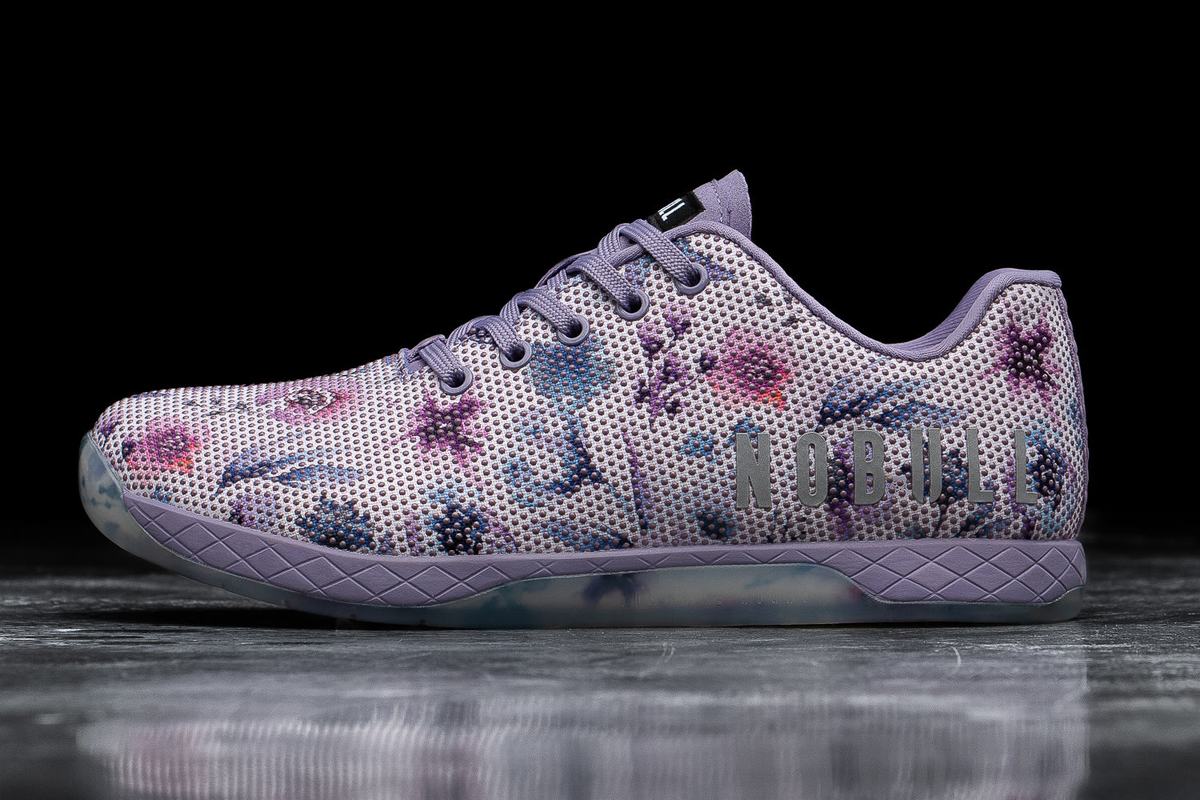 Basket Nobull Superfabric Trainer Femme Violette | PW3674192