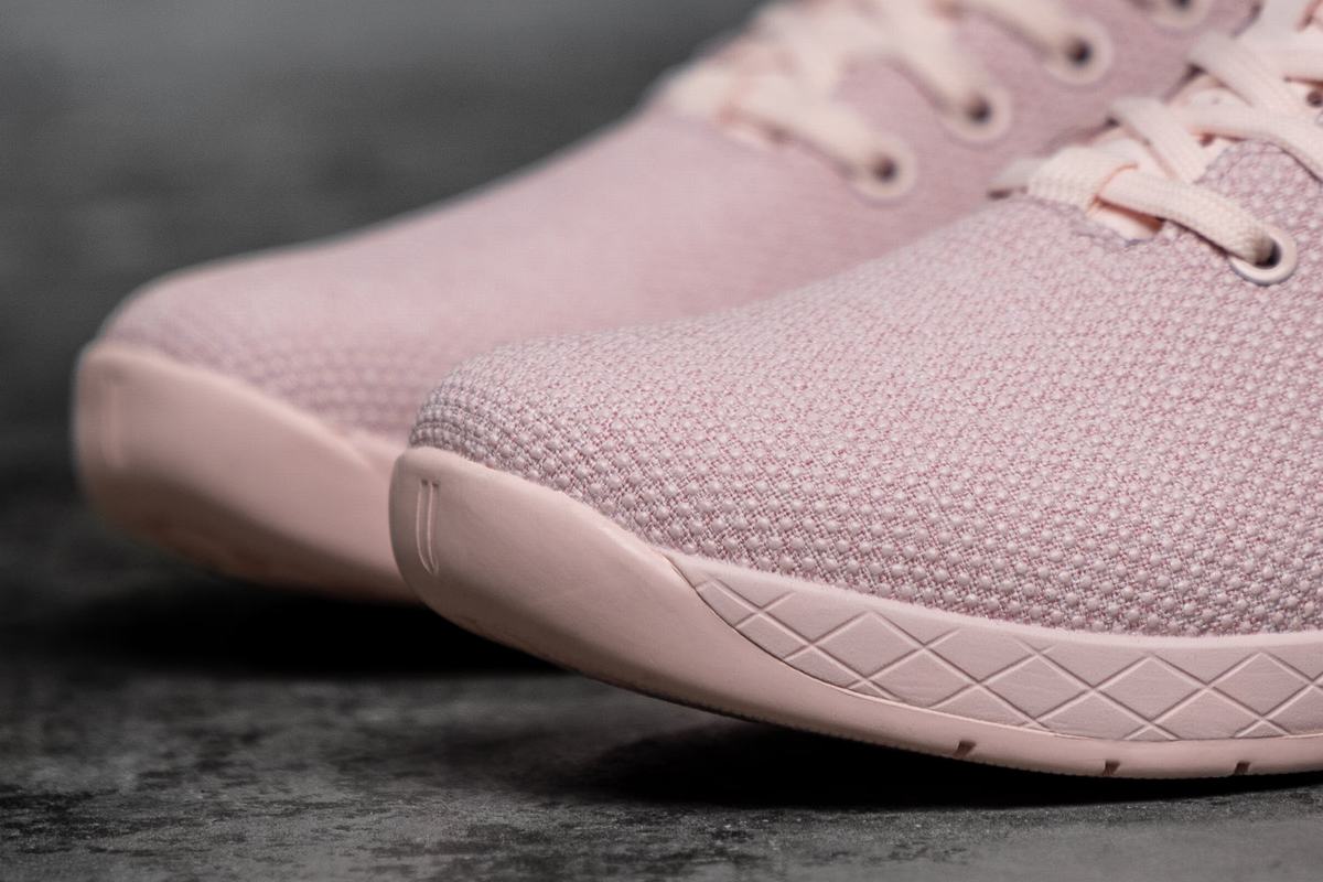Basket Nobull Superfabric Trainer Femme Rose | QC7120539
