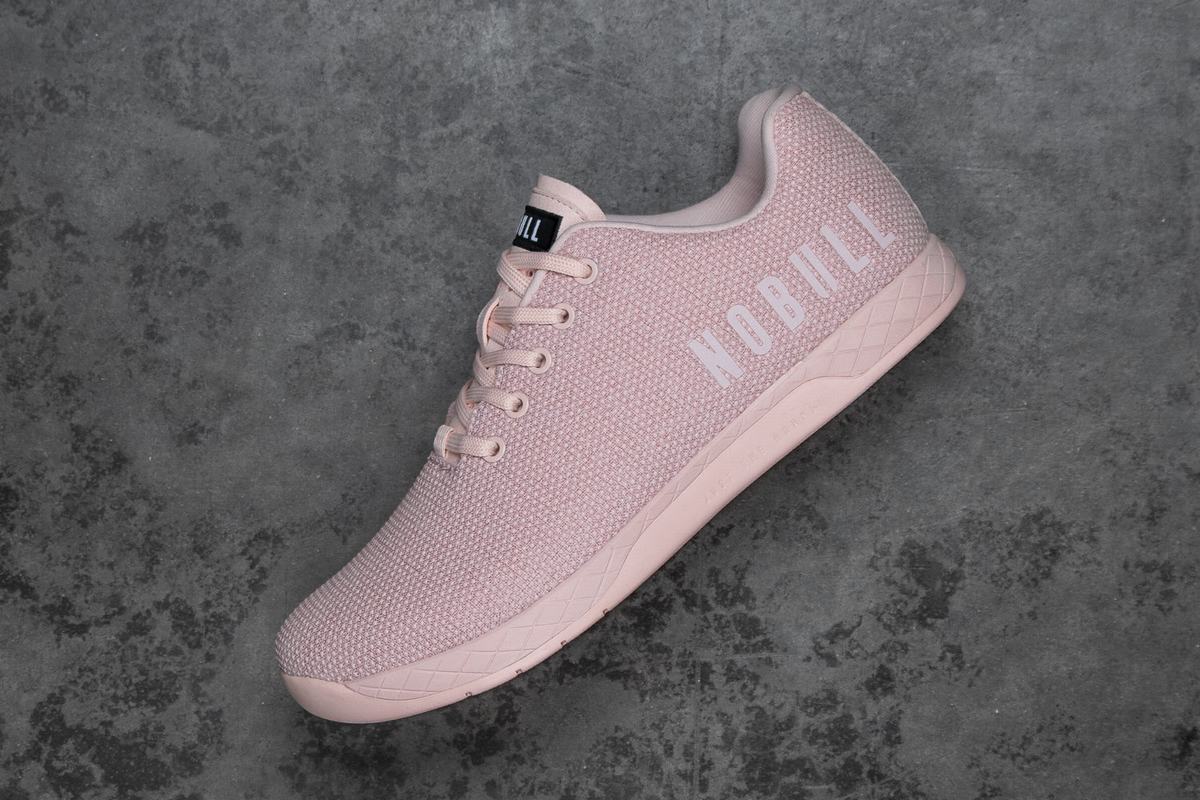 Basket Nobull Superfabric Trainer Femme Rose | QC7120539