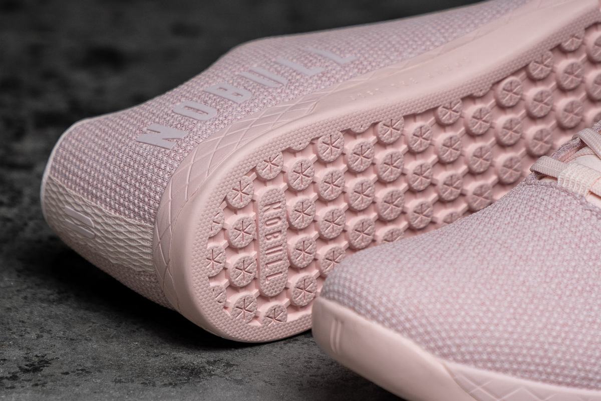 Basket Nobull Superfabric Trainer Femme Rose | QC7120539