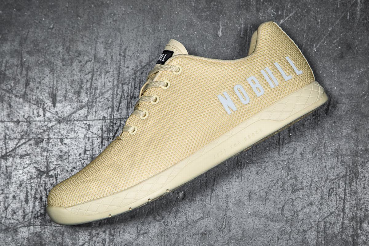 Basket Nobull Superfabric Trainer Femme Jaune | RD3748250