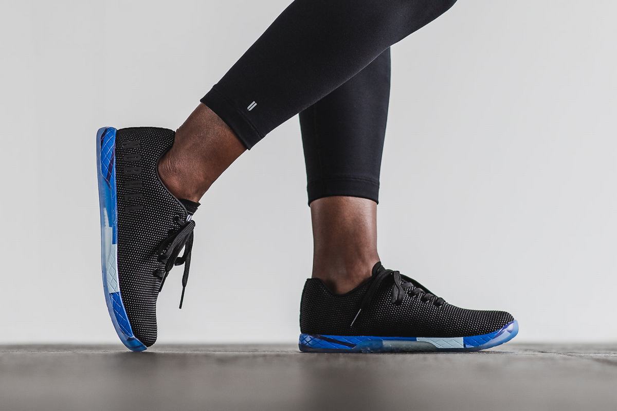 Basket Nobull Superfabric Trainer Femme Noir | SI7016954