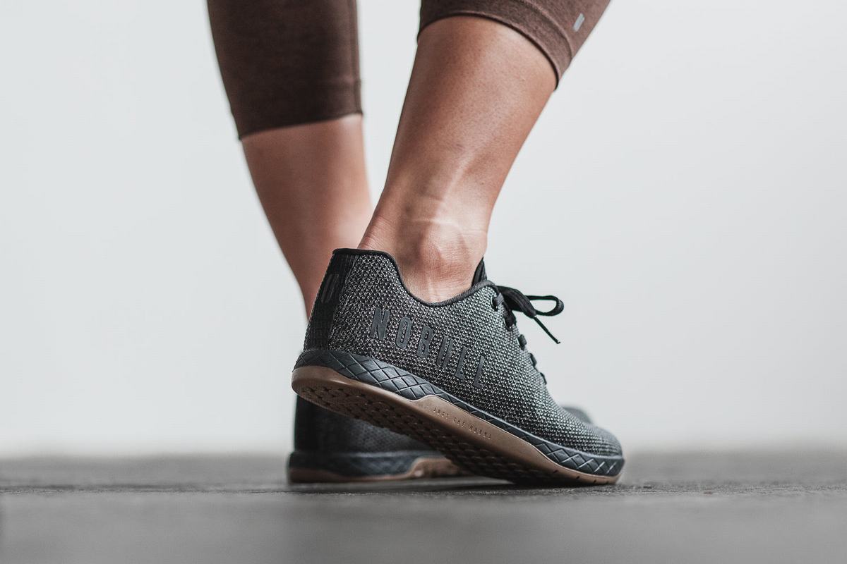 Basket Nobull Superfabric Trainer Femme Noir | SX1497062