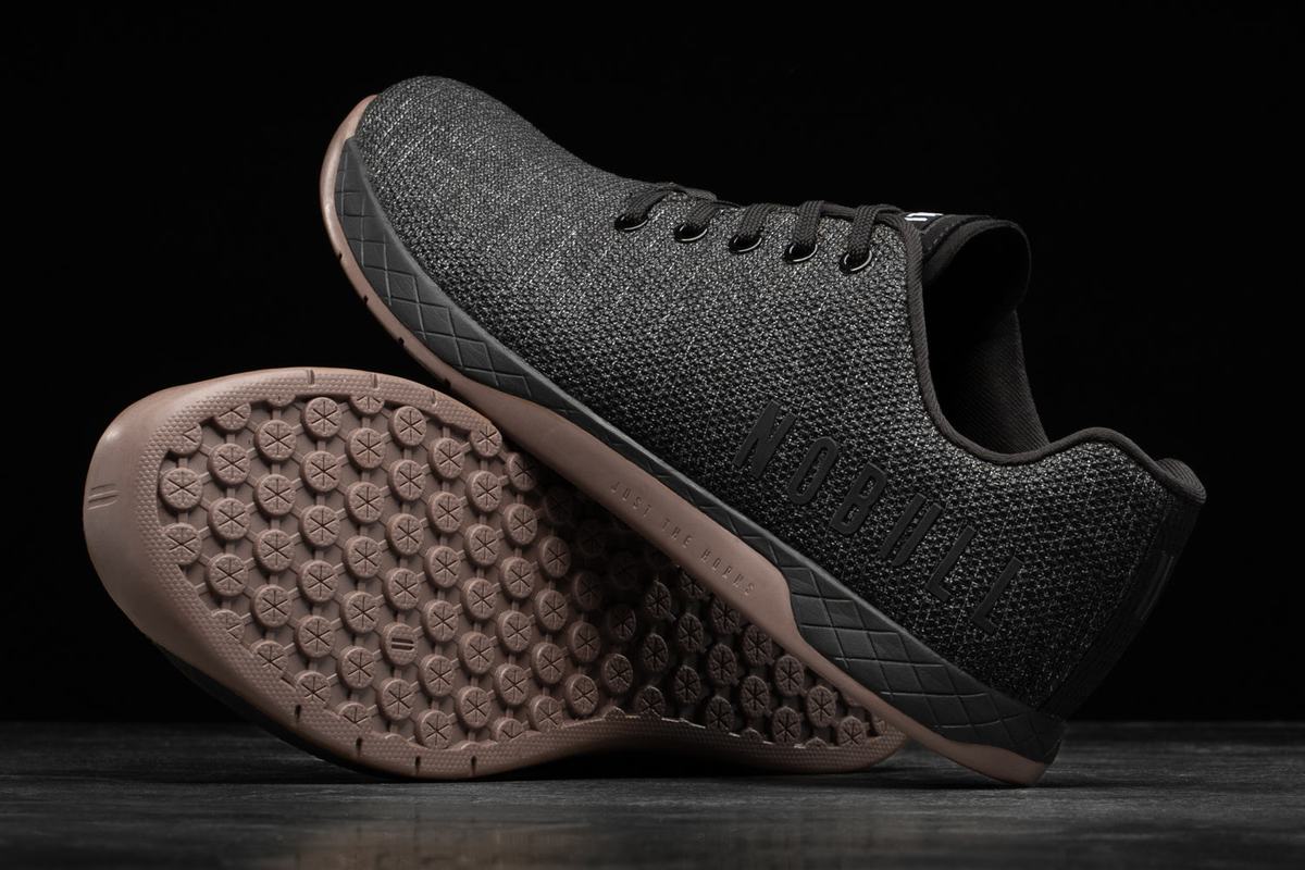 Basket Nobull Superfabric Trainer Femme Noir | SX1497062