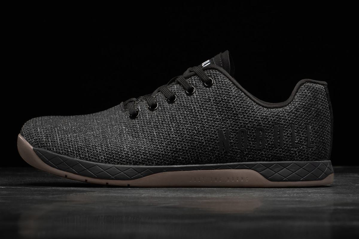 Basket Nobull Superfabric Trainer Femme Noir | SX1497062