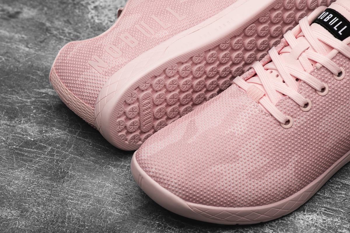 Basket Nobull Superfabric Trainer Femme Rose Camouflage | TX7015284