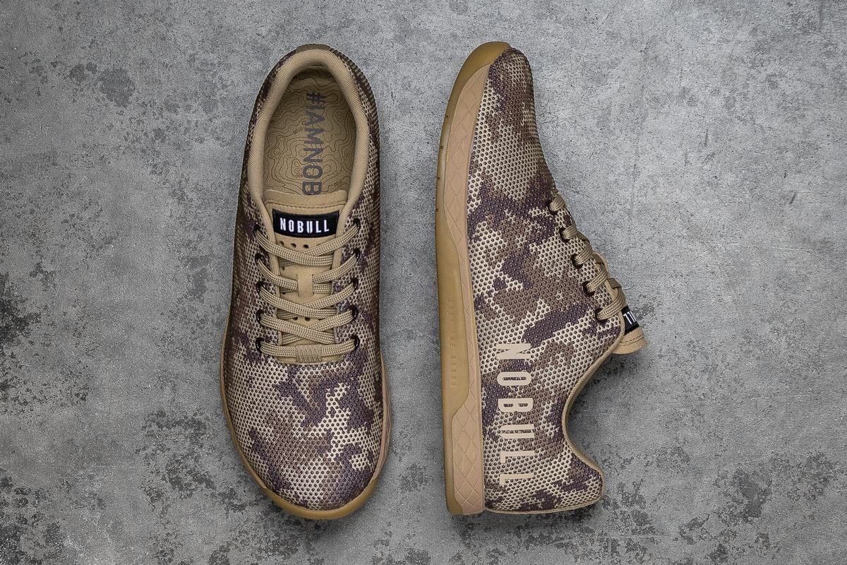 Basket Nobull Superfabric Trainer Femme Camouflage | TY4157206