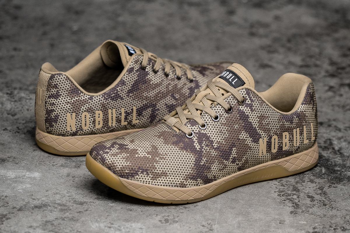 Basket Nobull Superfabric Trainer Femme Camouflage | TY4157206