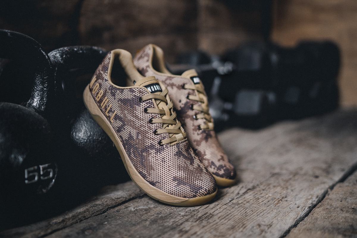 Basket Nobull Superfabric Trainer Femme Camouflage | TY4157206