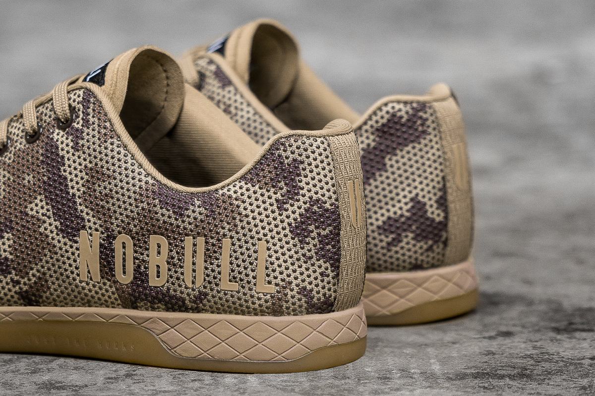 Basket Nobull Superfabric Trainer Femme Camouflage | TY4157206
