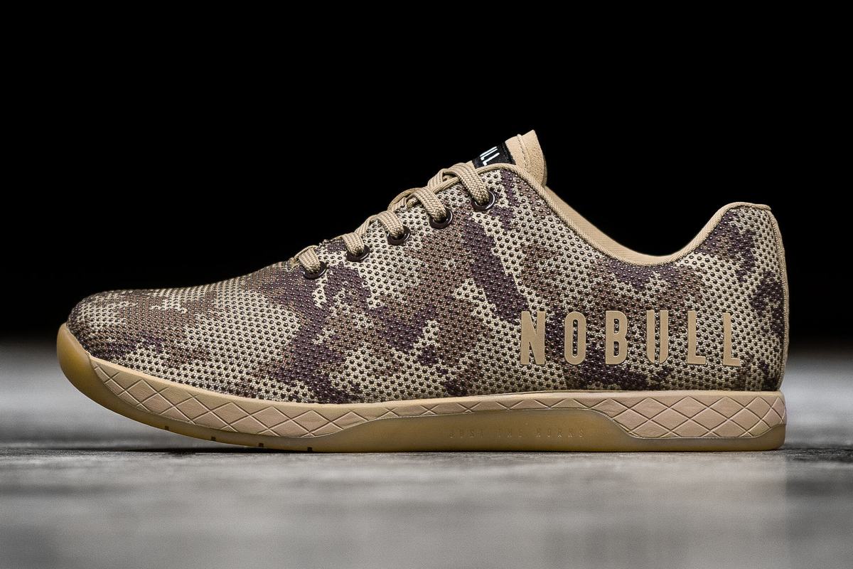 Basket Nobull Superfabric Trainer Femme Camouflage | TY4157206