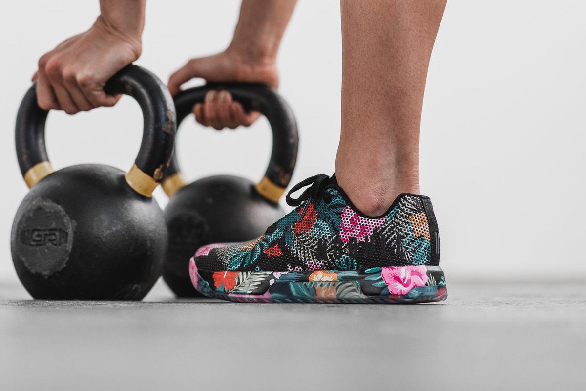Basket Nobull Superfabric Trainer Femme Multicolore | UA5401298