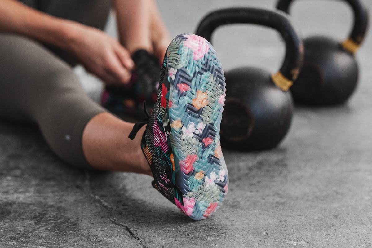 Basket Nobull Superfabric Trainer Femme Multicolore | UA5401298
