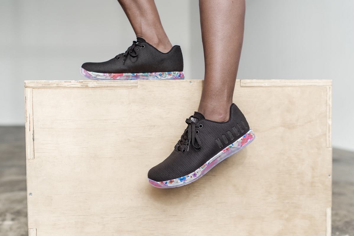 Basket Nobull Superfabric Trainer Femme Noir | UE6798312