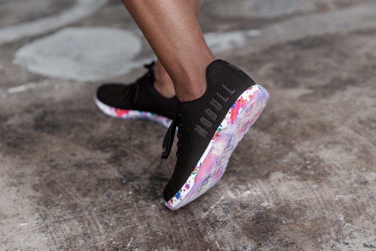Basket Nobull Superfabric Trainer Femme Noir | UE6798312