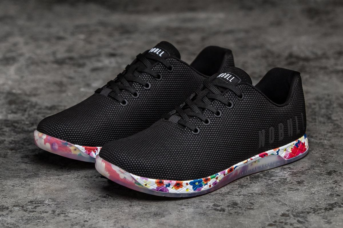 Basket Nobull Superfabric Trainer Femme Noir | UE6798312