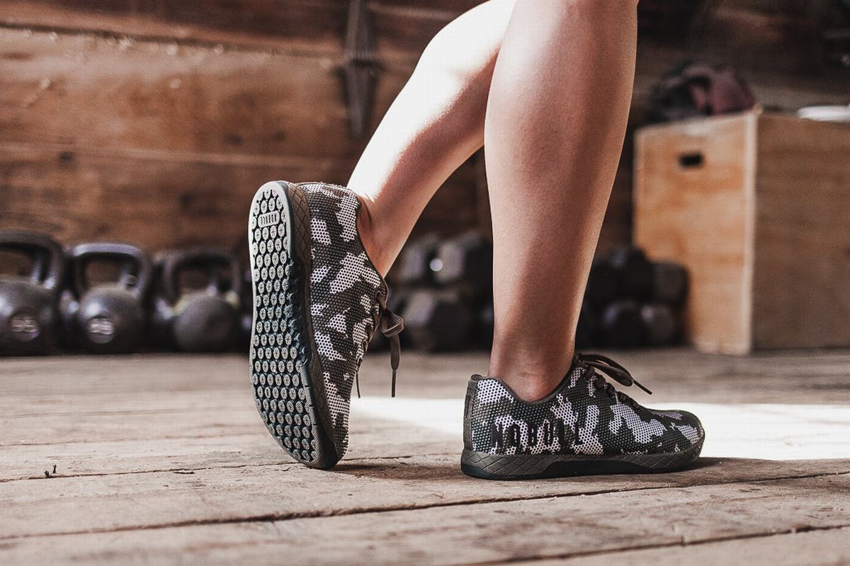 Basket Nobull Superfabric Trainer Femme Camouflage | UR7315094