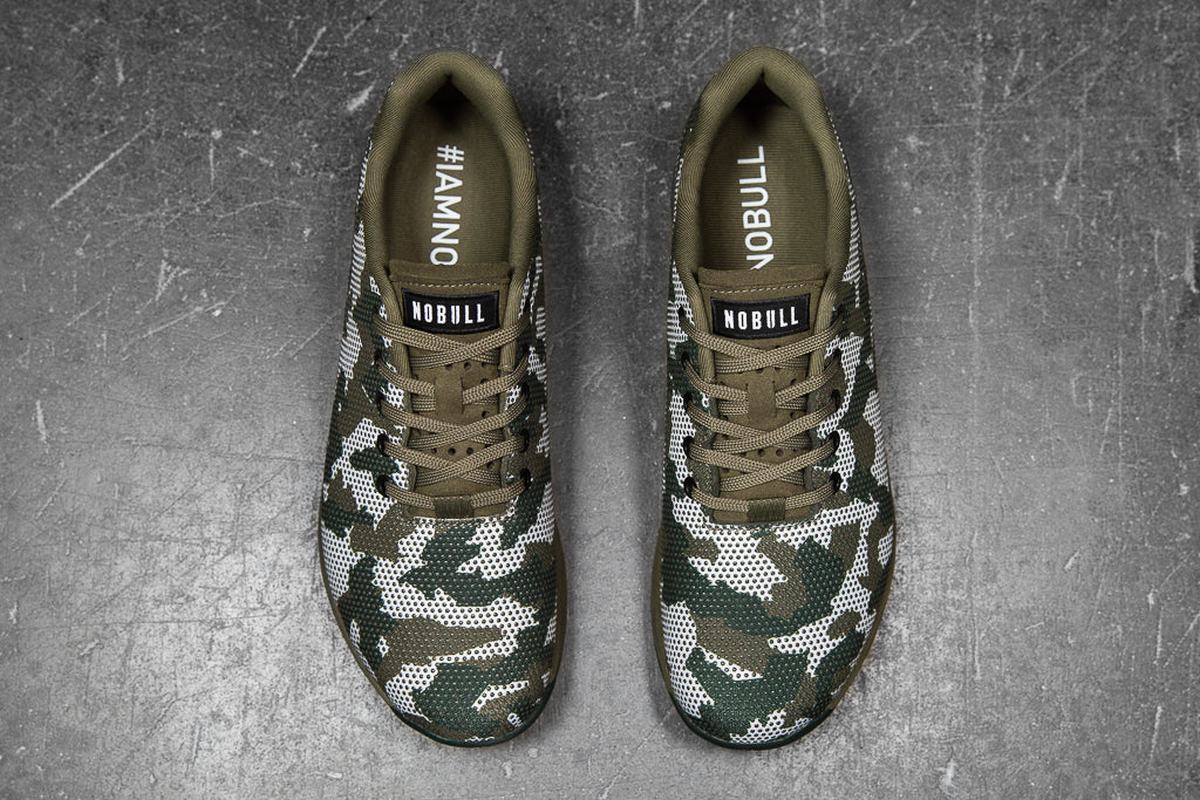 Basket Nobull Superfabric Trainer Femme Camouflage | UR7315094