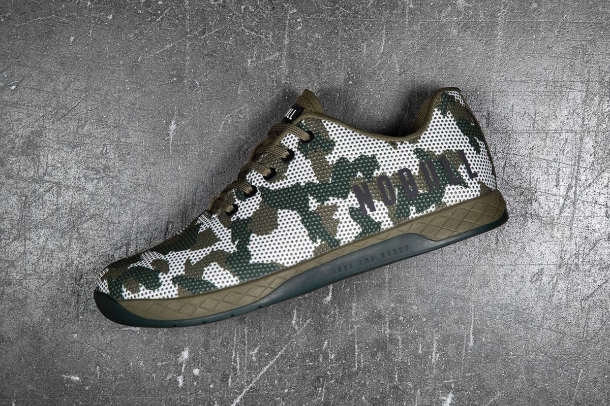 Basket Nobull Superfabric Trainer Femme Camouflage | UR7315094