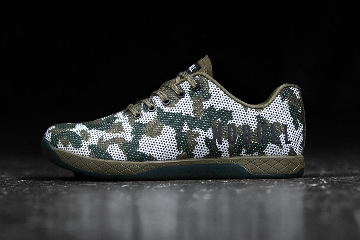Basket Nobull Superfabric Trainer Femme Camouflage | UR7315094