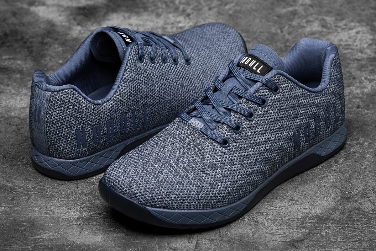Basket Nobull Superfabric Trainer Femme Bleu Marine | VC1845720