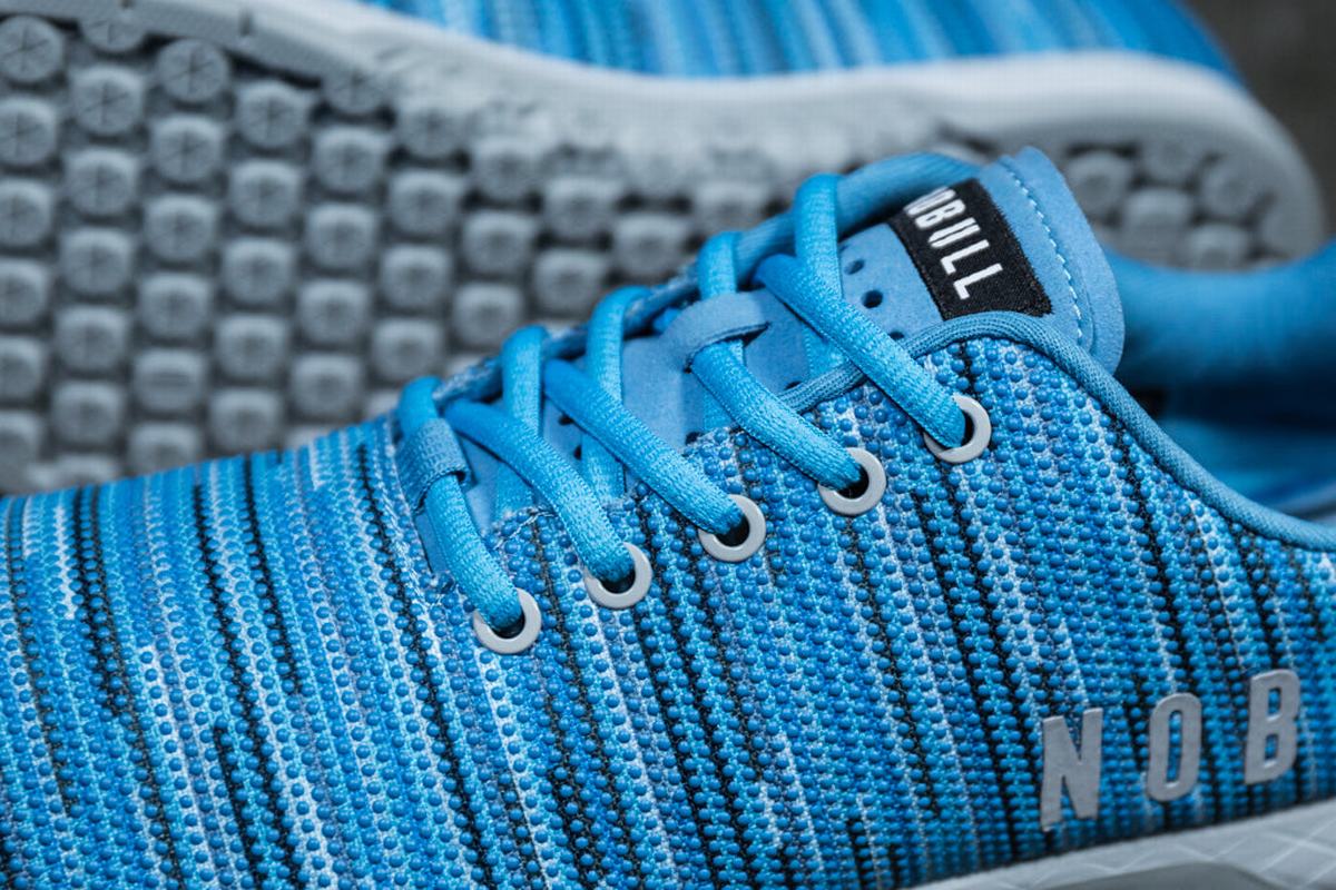 Basket Nobull Superfabric Trainer Femme Bleu | VE8921756