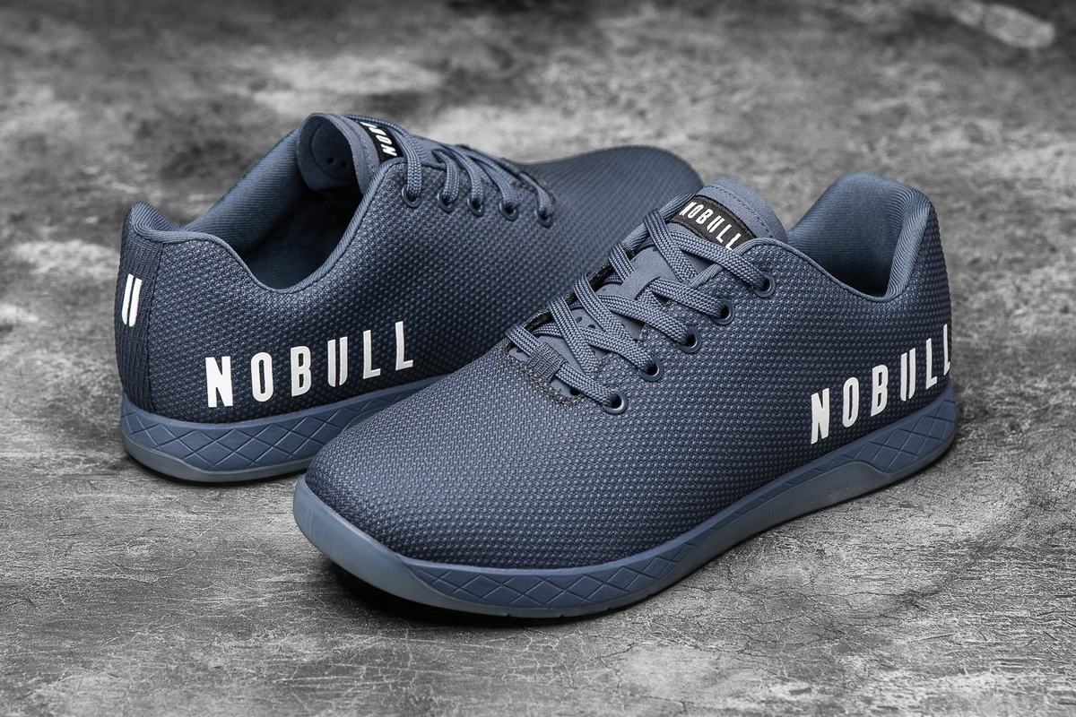 Basket Nobull Superfabric Trainer Femme Bleu Marine | VJ9465820