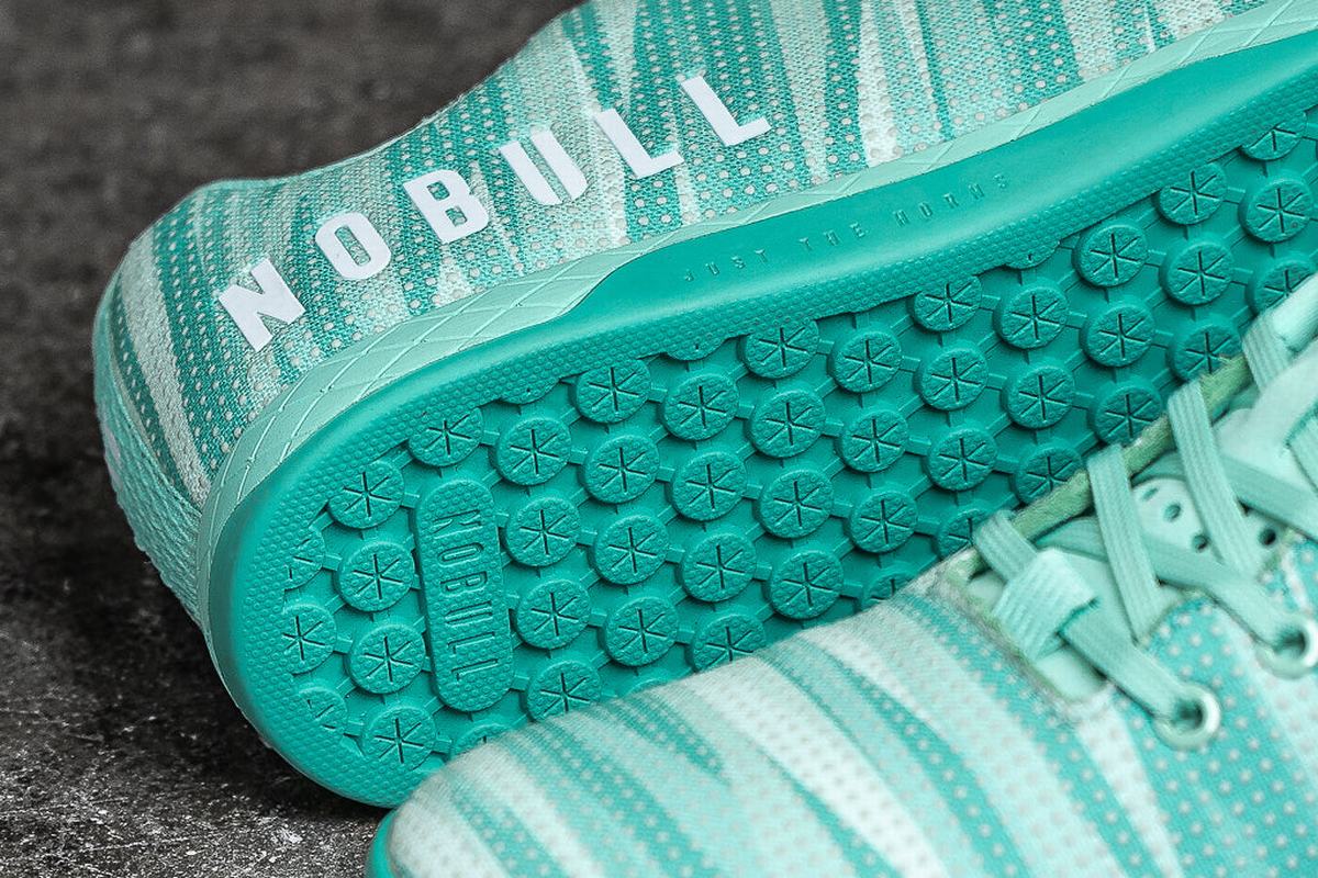 Basket Nobull Superfabric Trainer Femme Menthe | VS8746329