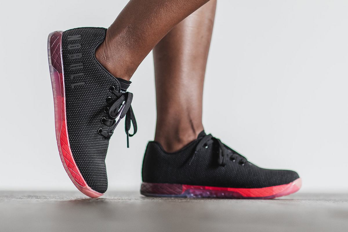 Basket Nobull Superfabric Trainer Femme Noir | WS9106543