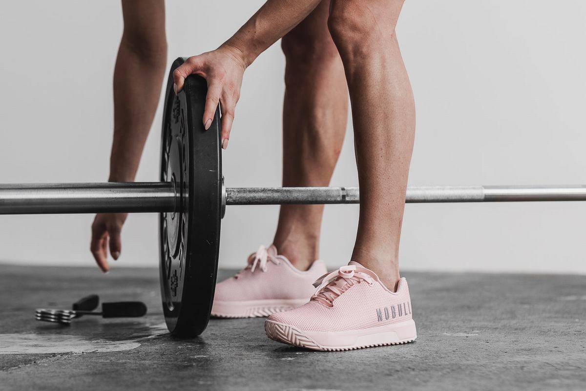 Basket Nobull Superfabric Trainer Femme Rose | XW3912508