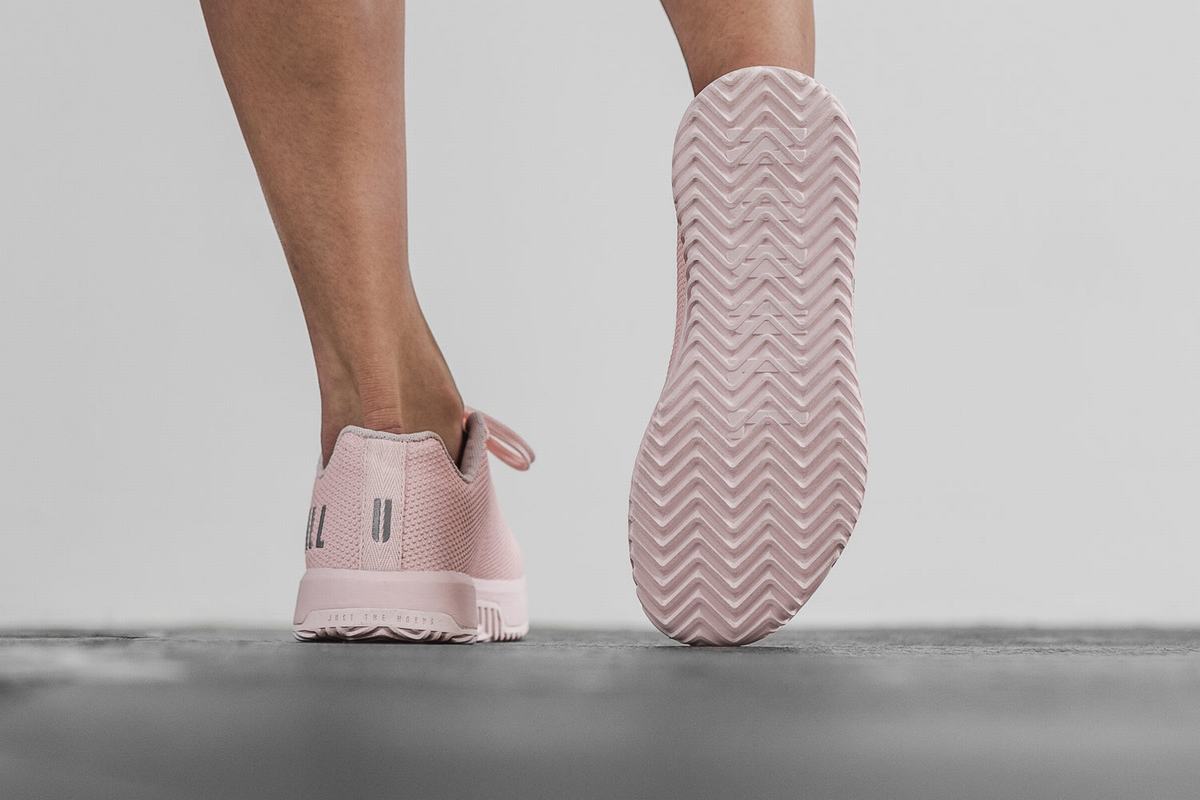 Basket Nobull Superfabric Trainer Femme Rose | XW3912508