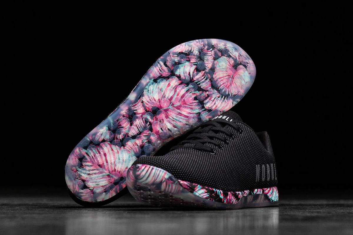 Basket Nobull Superfabric Trainer Femme Noir | YB2745608