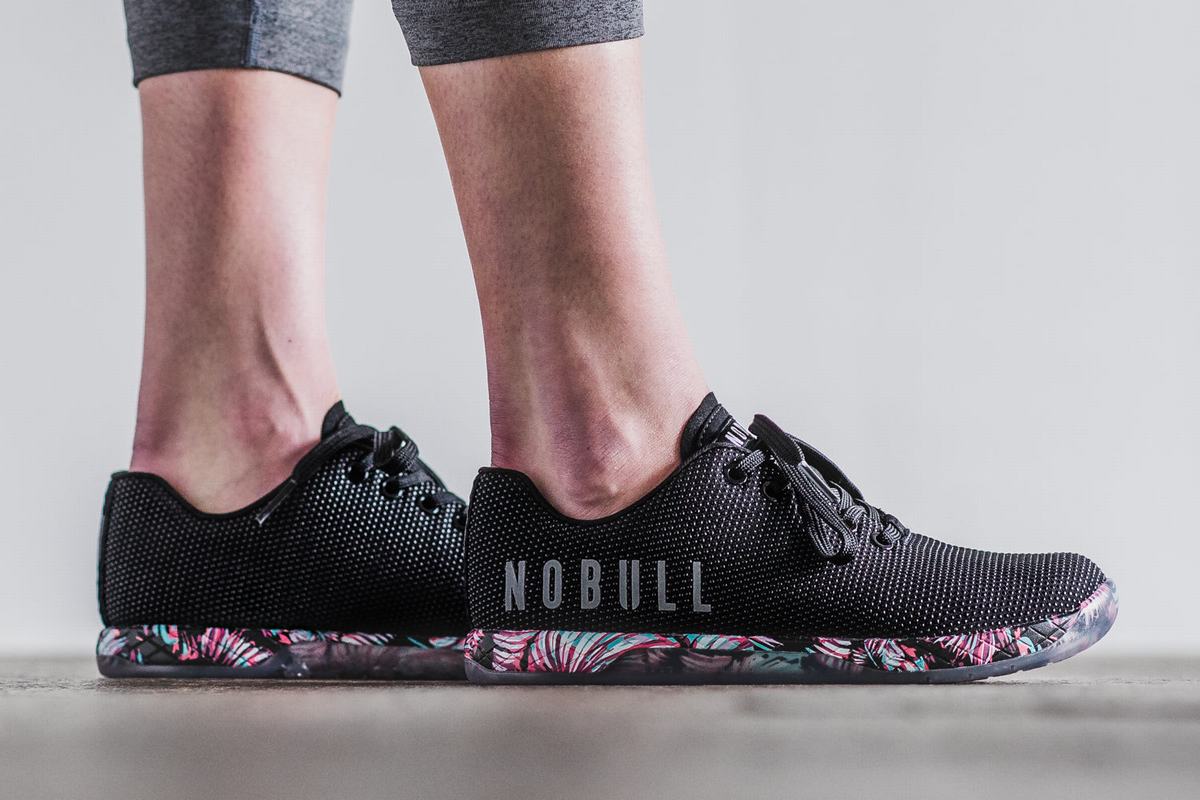 Basket Nobull Superfabric Trainer Femme Noir | YB2745608