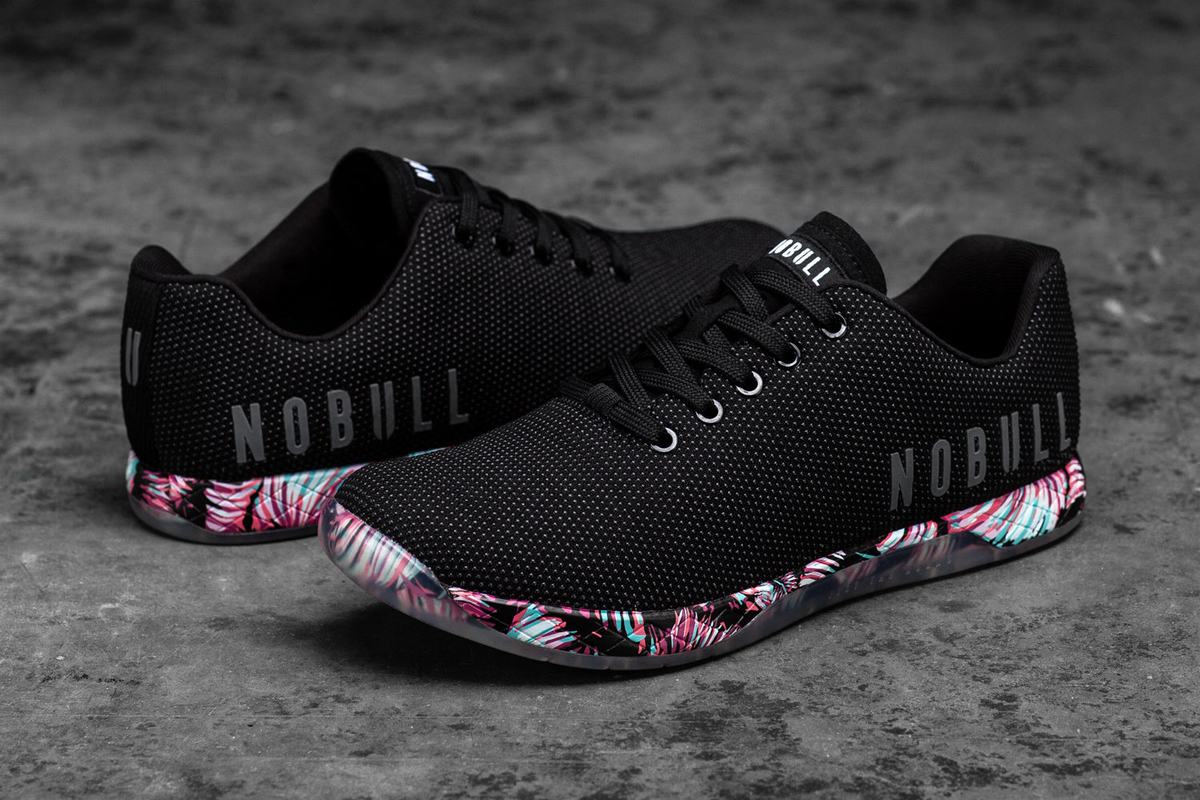 Basket Nobull Superfabric Trainer Femme Noir | YB2745608
