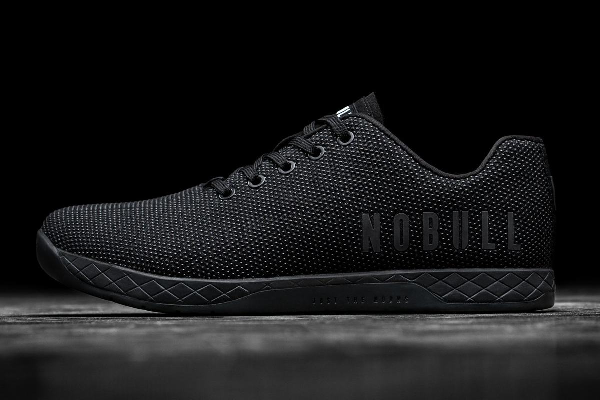 Basket Nobull Superfabric Trainer Femme Noir | ZK0821564