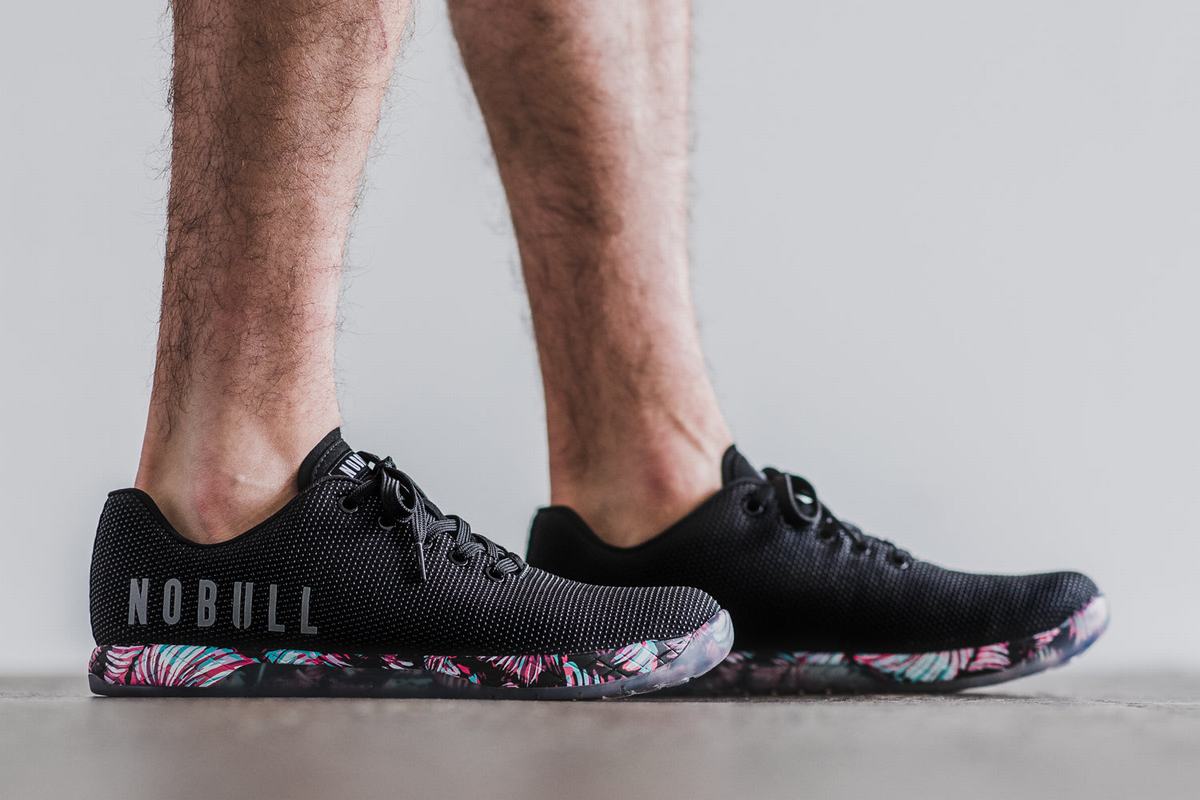 Basket Nobull Superfabric Trainer Homme Noir | AD9843520