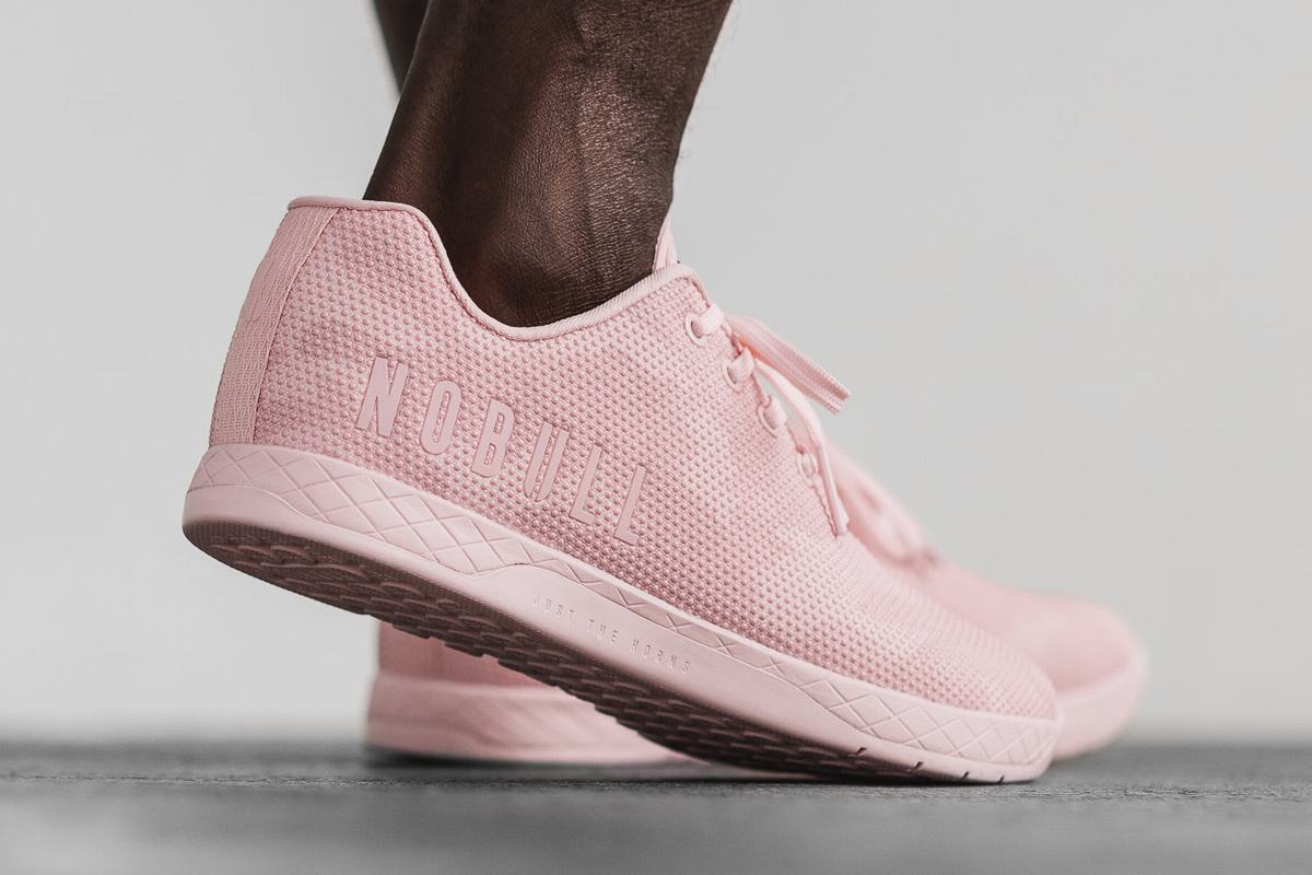 Basket Nobull Superfabric Trainer Homme Rose Camouflage | AH2740851