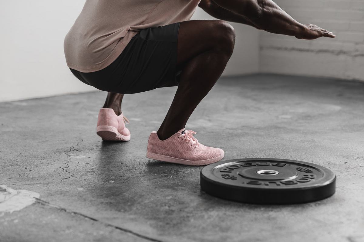 Basket Nobull Superfabric Trainer Homme Rose Camouflage | AH2740851